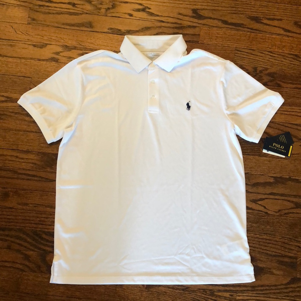 Authentic Ralph Lauren performance polo